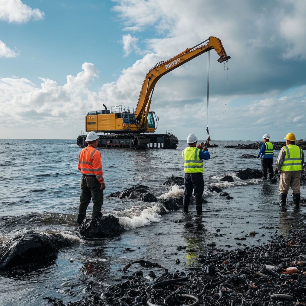 ООО «НПО БАЛТЭК» | Технология «Бионит»: ликвидация мазутных загрязнений воды и почвы Технология «Бионит»: ликвидация мазутных загрязнений воды и почвы
