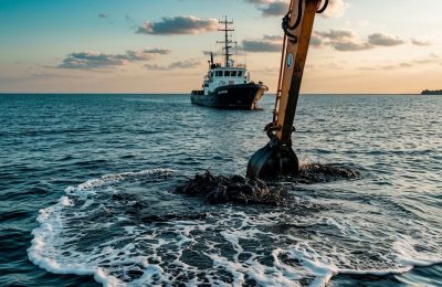 Ликвидация последствий разлива мазута в Анапе: комплексная биотехнология очистки донных отложений и пляжей | Предложение для Минприроды и МЧС России