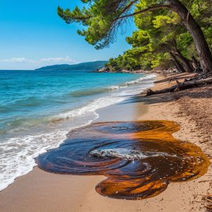 Превентивная защита территорий от нефтеразливов создание сорбционных барьеров, противофильтрационных экранов и геохимических завес для объектов нефтегазового комплекса НПО БАЛТЭК