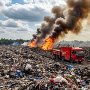 Применение сорбента «Бионит» для тушения пожаров НПО БАЛТЭК