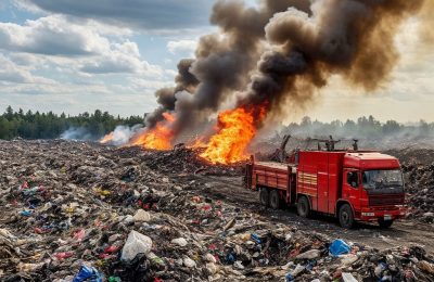 Применение сорбента «Бионит» для тушения пожаров