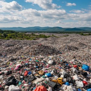 Защита действующих полигонов ТКОТБО технологии дезодорации НПО БАЛТЭК