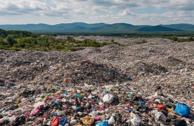 Защита действующих полигонов ТКО/ТБО: технологии дезодорации