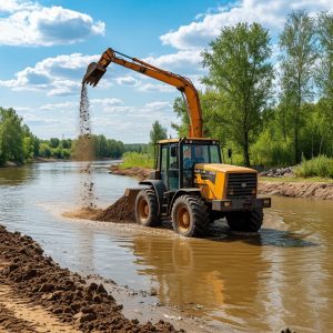 Ликвидация последствий аварии в Норильске технологии очистки донных отложений рек Амбарная и Далдыкан и реабилитации береговой линии в Арктике НПО БАЛТЭК