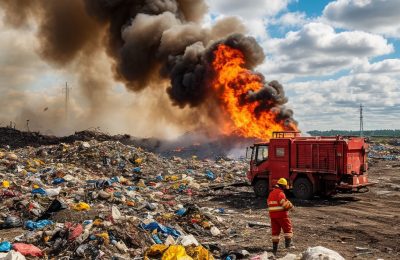 Ликвидация ТБО: современные технологии переработки, дегазации и рекультивации полигонов