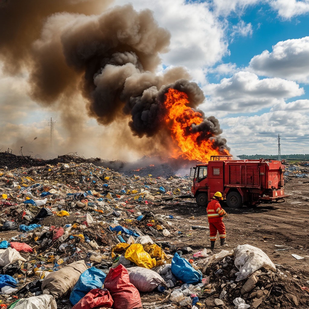 Ликвидация ТБО: современные технологии переработки, дегазации и рекультивации полигонов