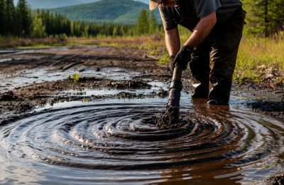 Нефтешлам: переработка и утилизация отходов нефтедобычи современными методами | НПО БАЛТЭК