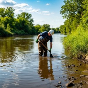 Технология изоляции и переработки донных отложений после разлива нефтепродуктов в Норильске решение для рек Амбарная и Далдыкан НПО БАЛТЭК