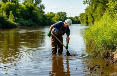 Технология изоляции и переработки донных отложений после разлива нефтепродуктов в Норильске: решение для рек Амбарная и Далдыкан | НПО БАЛТЭК