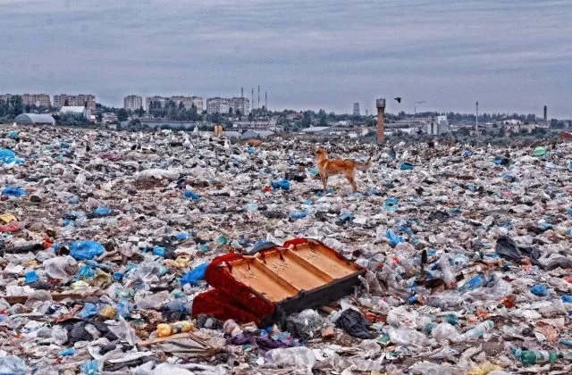 Защита действующих полигонов ТКО/ТБО от запаха, птиц, пожаров и дезактивация свалочного газа – биоминеральное покрытие «БИОНИТ» | НПО БАЛТЭК